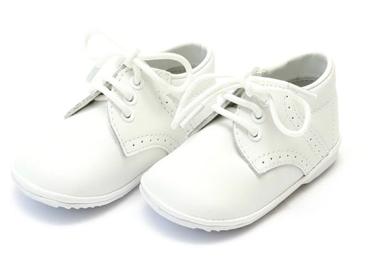 Angel Baby James Lace Up - White