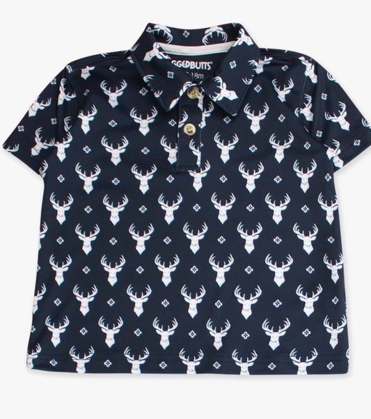 Little Lodge Short Sleeve Performance Polo