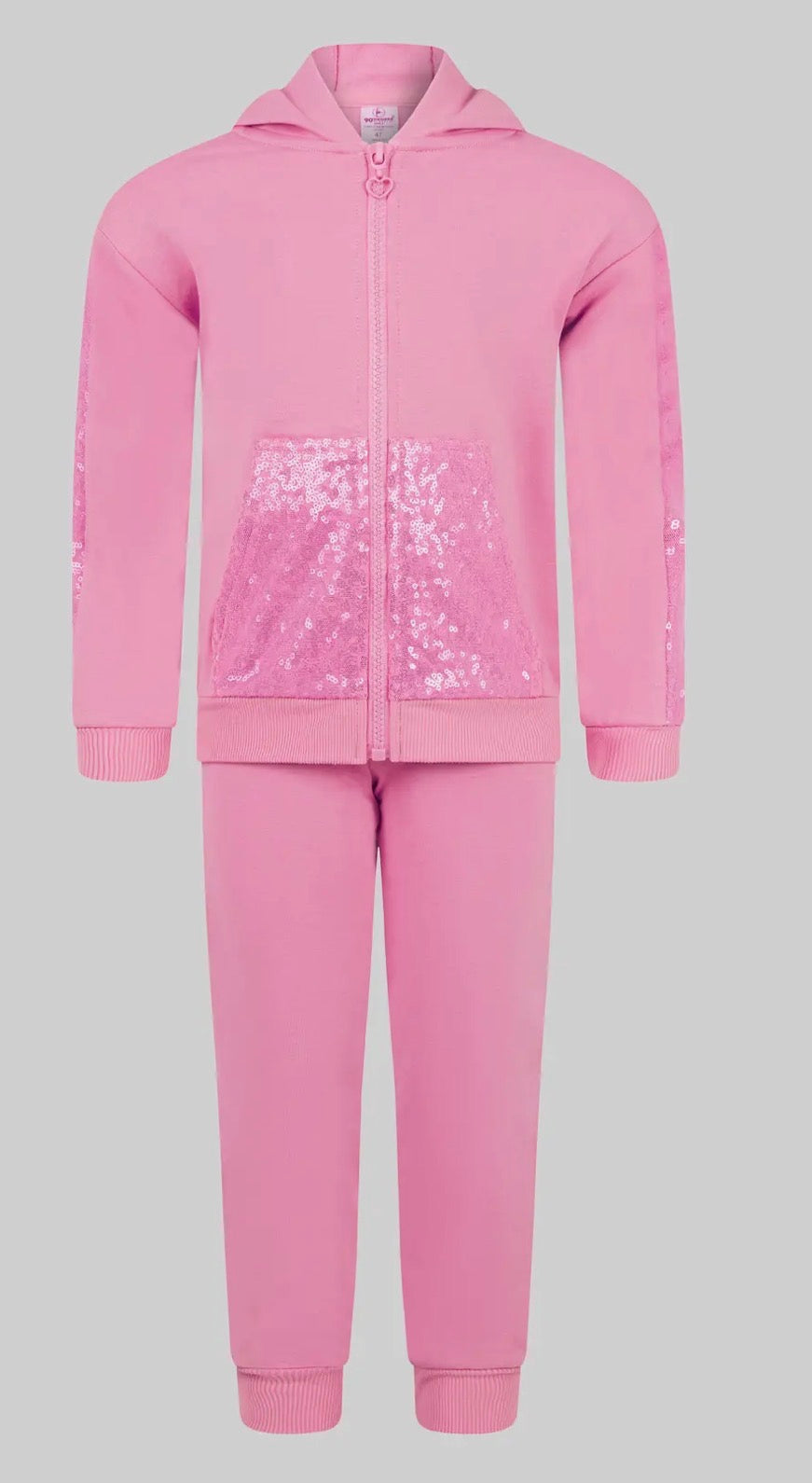 90 Degrees Pink Jogger Set