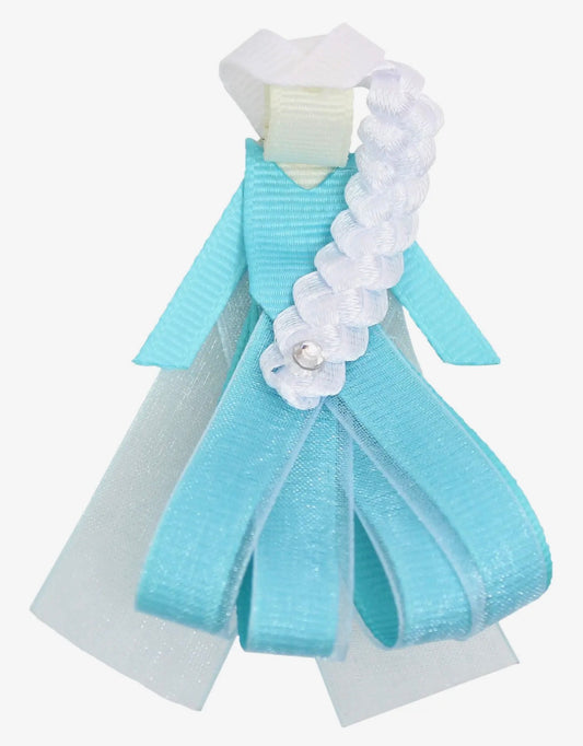 Beyond Creations Elsa Clip Bow