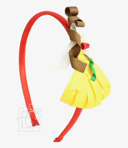 Beyond Creations Belle Headband Bow