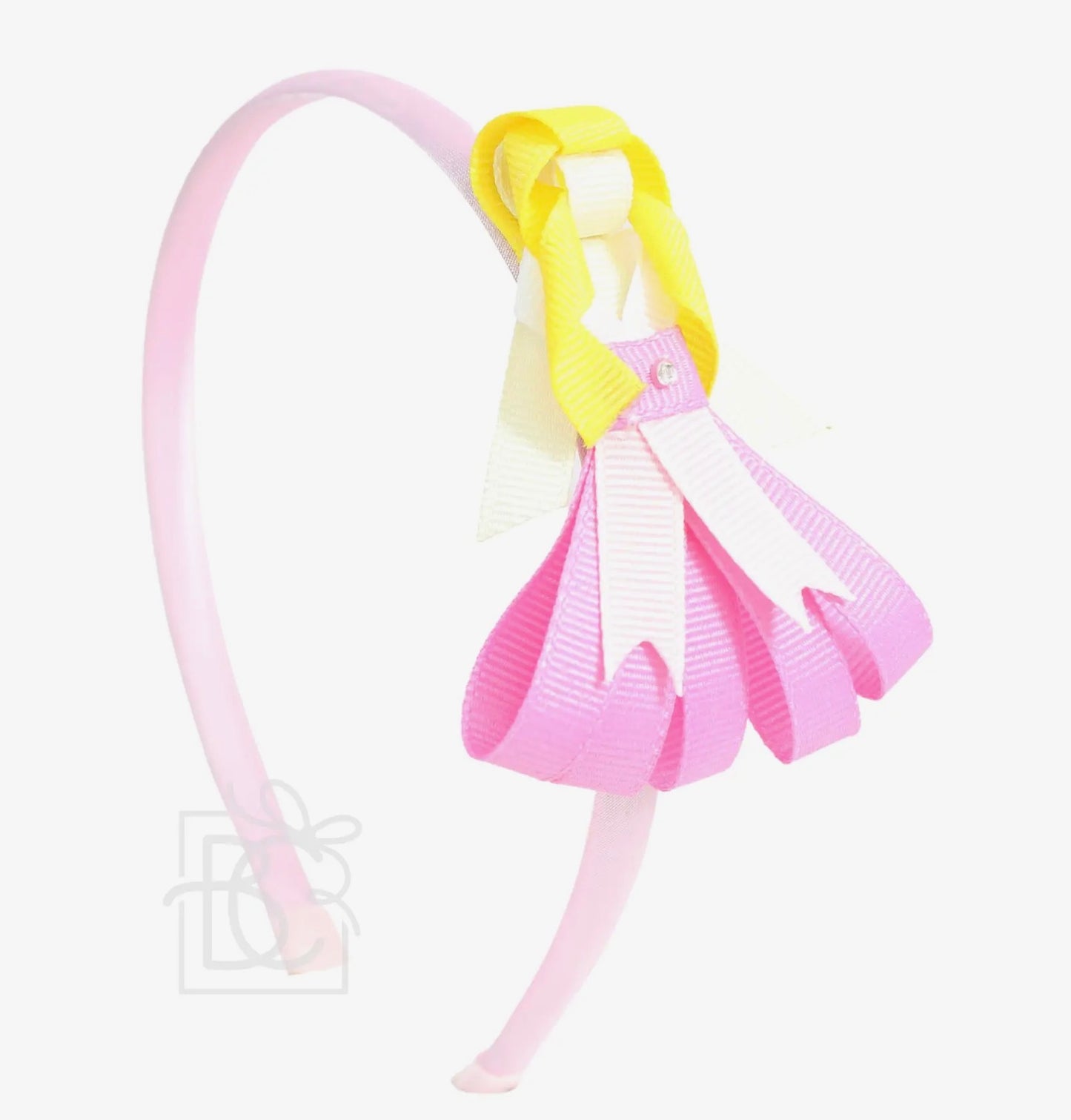 Beyond Creations Sleeping Beauty Headband Bow