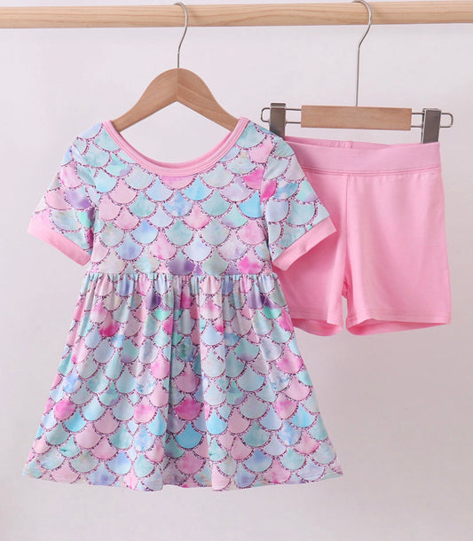 Bamboo Mermaid Set