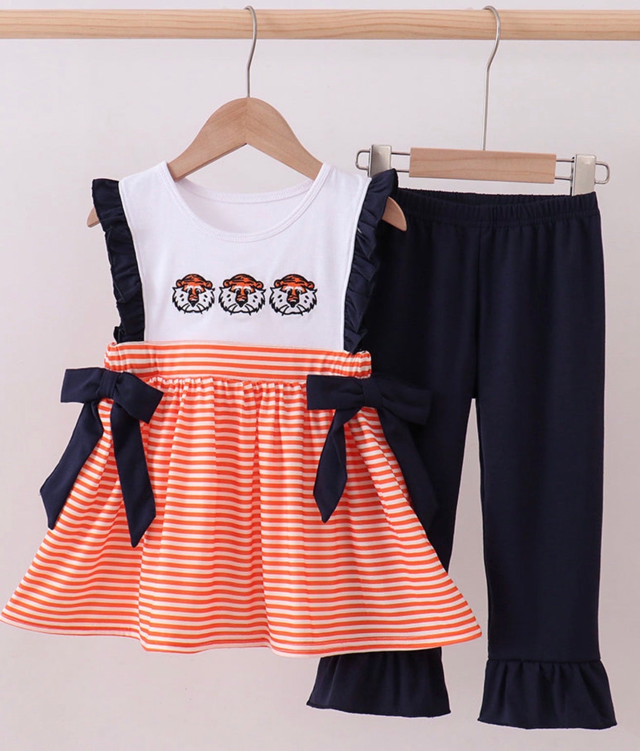 Girl Auburn Pants Set