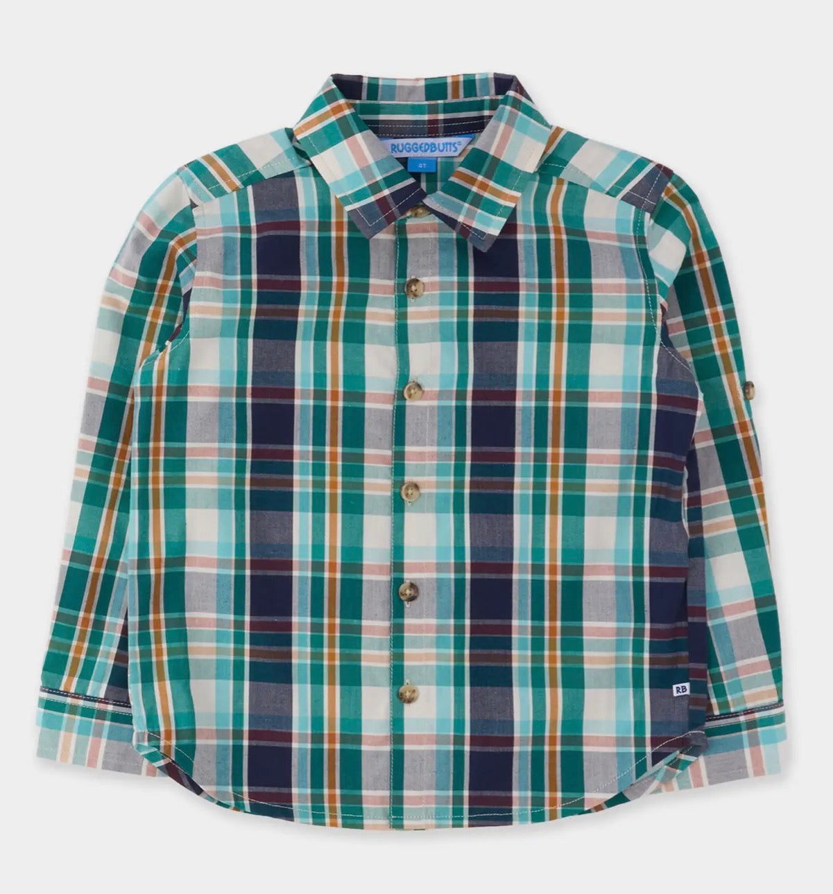 Rugged Butts Forrest Plaid Shirt