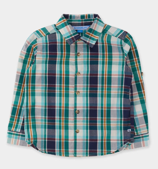Rugged Butts Forrest Plaid Shirt
