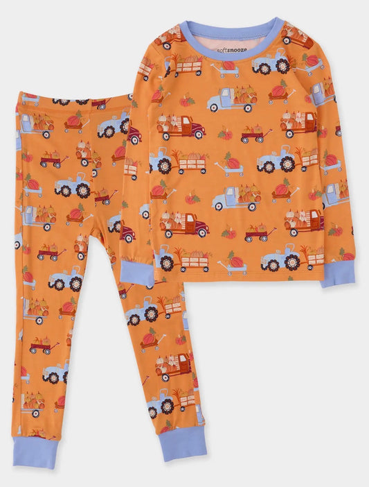 Ruffle Butts Harvest Haul Pjs