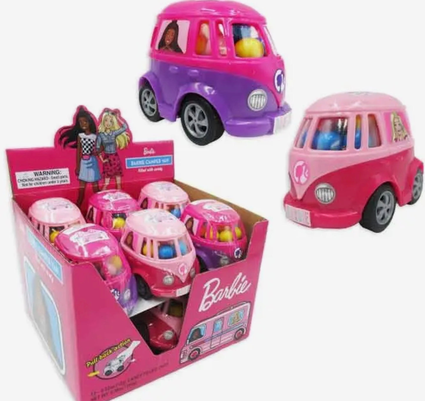 Barbie Camper Candy