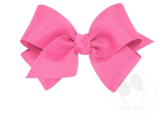 Small Wee Ones Hot Pink GG Bow