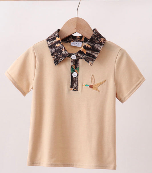 Tan Duck Shirt