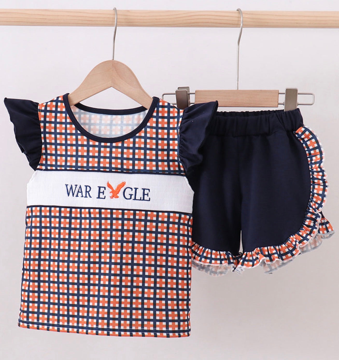 Auburn Shorts Set