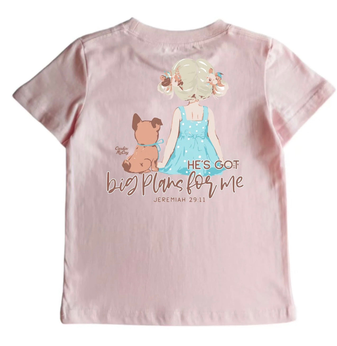 Cardin McCoy SS Big Plans (Girls) Tee