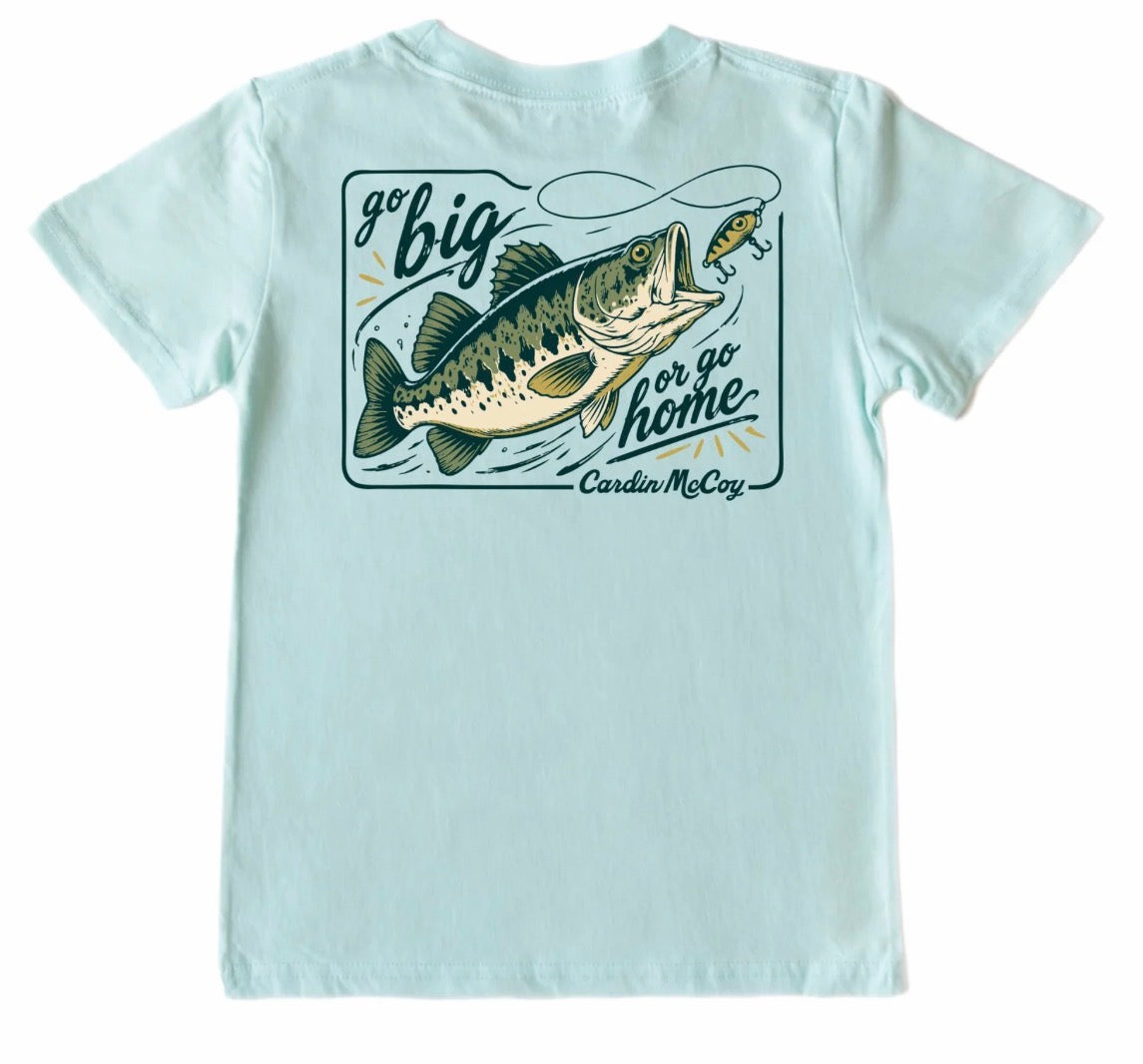 Cardin McCoy SS Go Big Or Go Home Tee