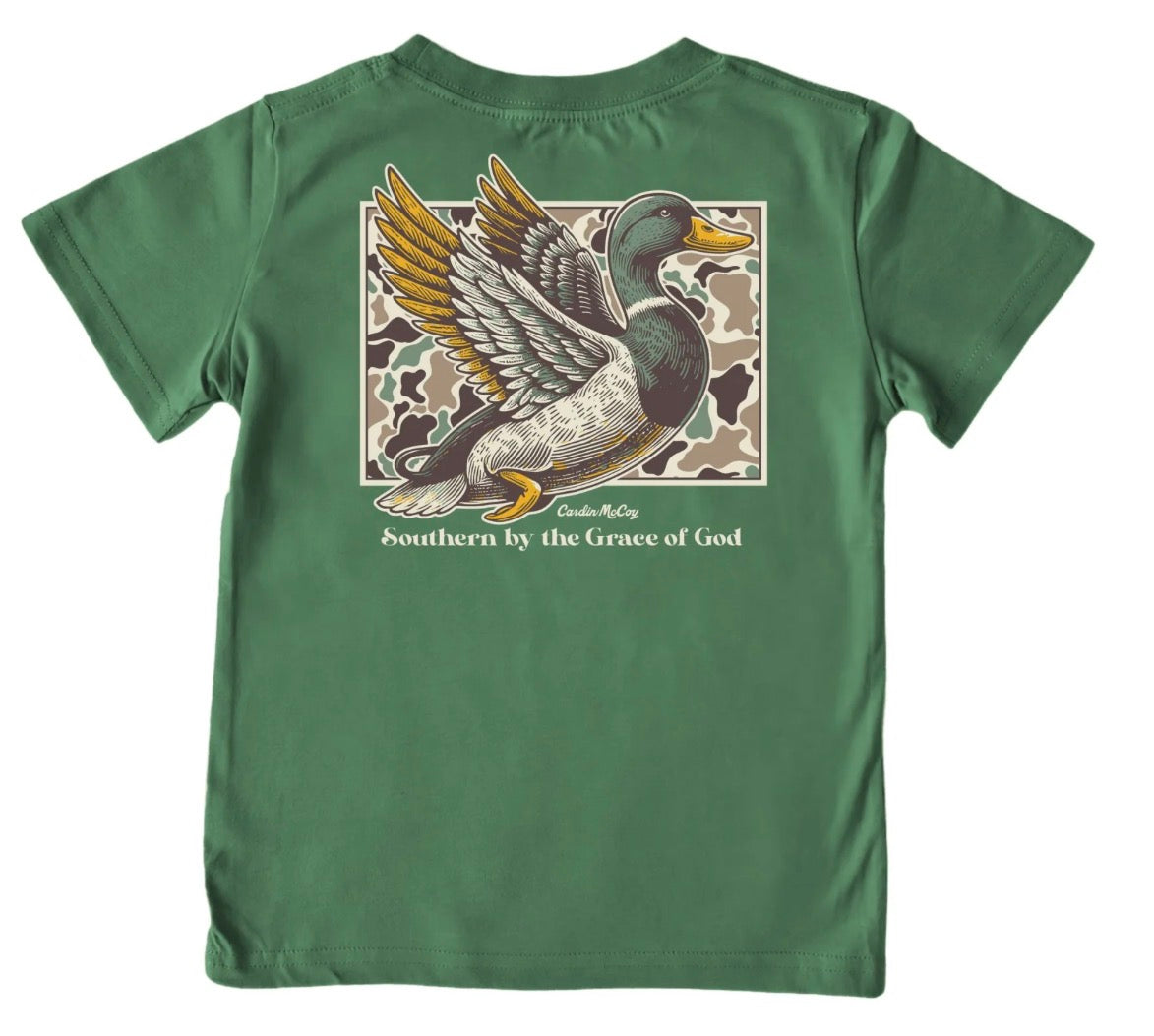 Cardin McCoy SS Southern By Grace Tee