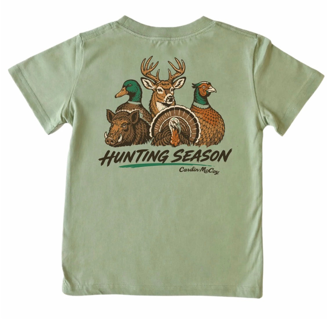 Cardin McCoy SS Hunting Season Tee