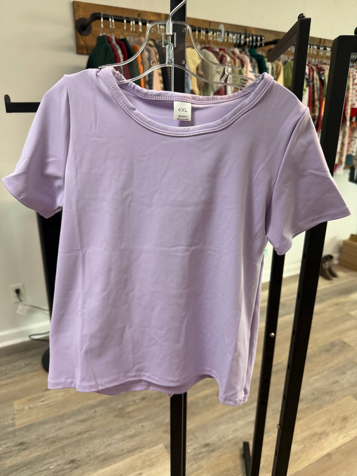 Purple Athletic Set