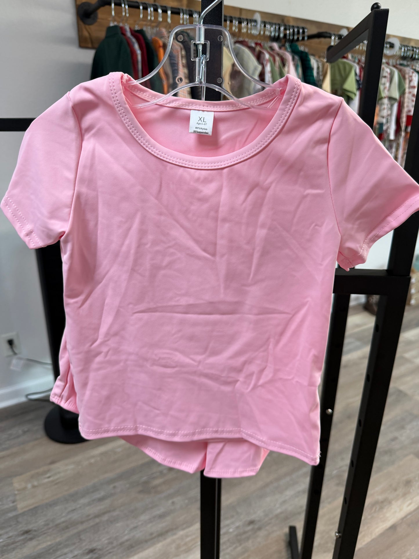Pink Athletic Set