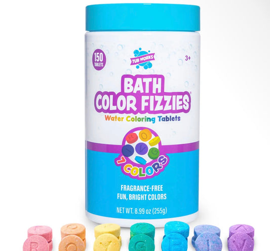 Bath Color Fizzies