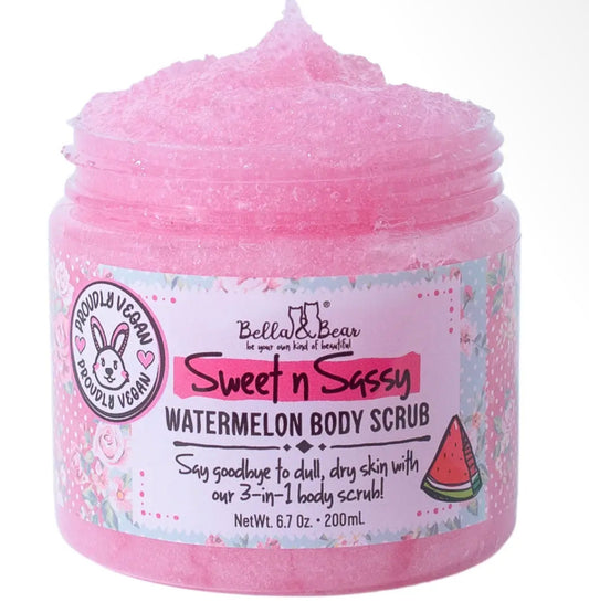 Bella & Bear Body Scrub