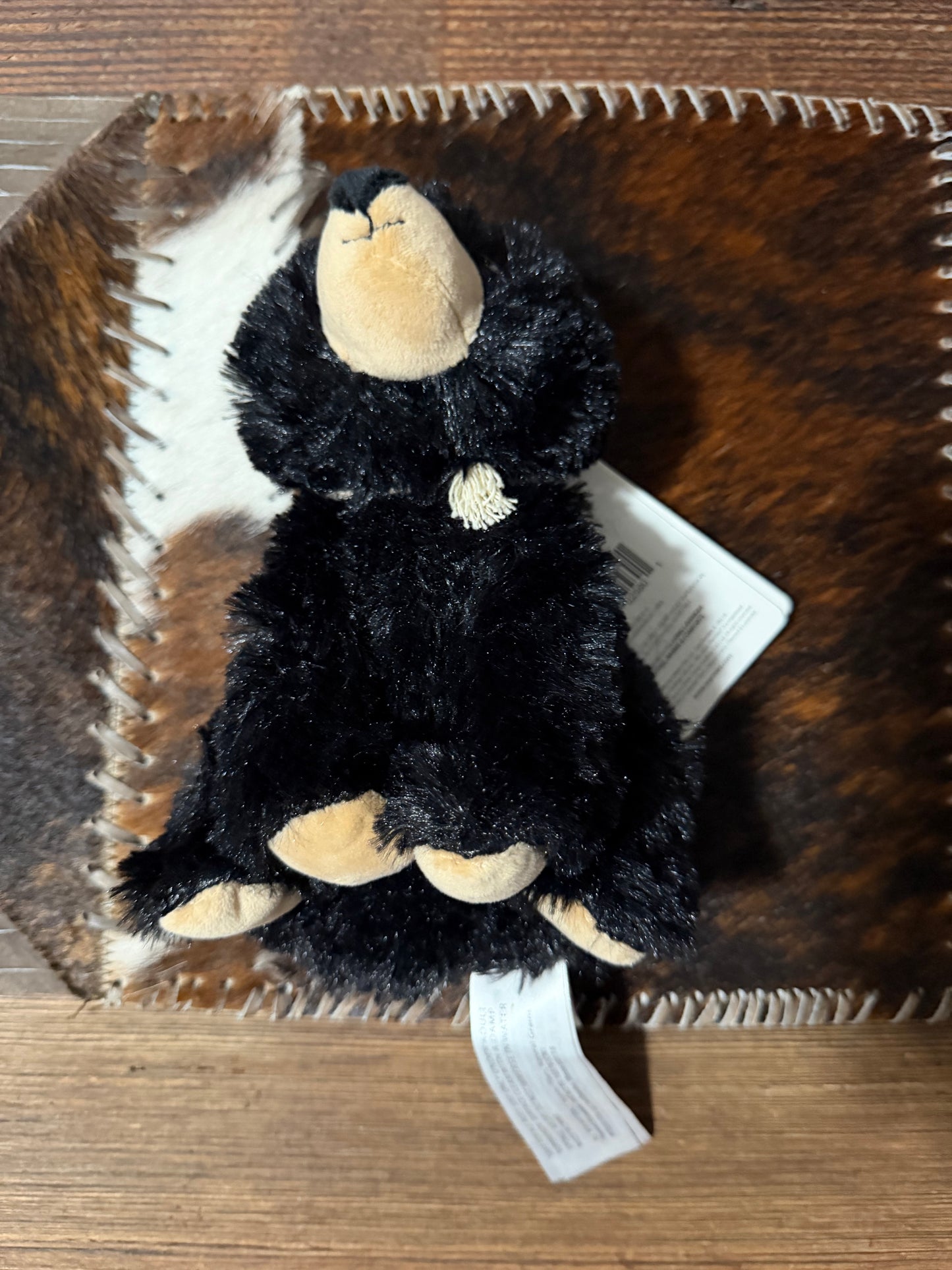 Black Bear Warmies