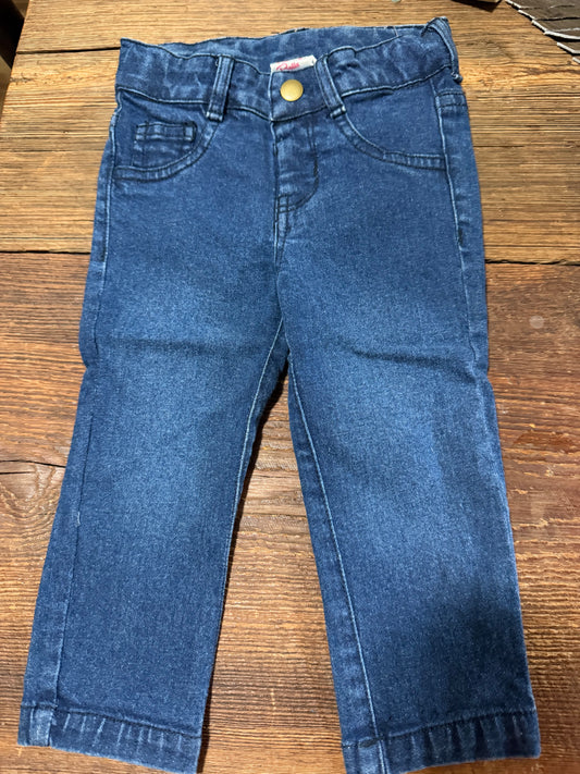 Dark Denim Ruffle Butts