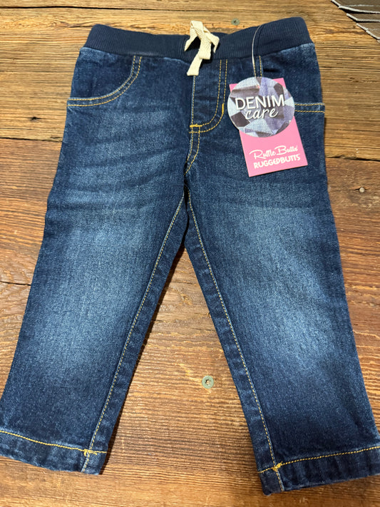 Dark Denim Rugged Butts