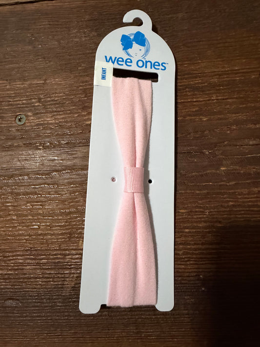 Pink Infant Headband Wee Ones