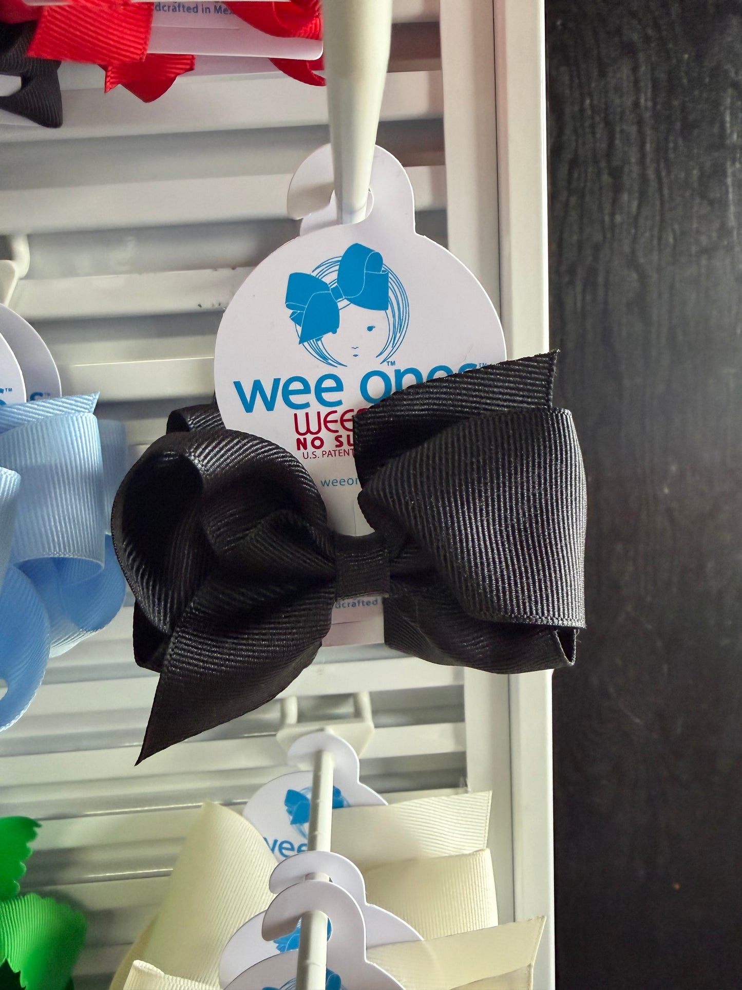 Mini Black Classic GG Wee Ones