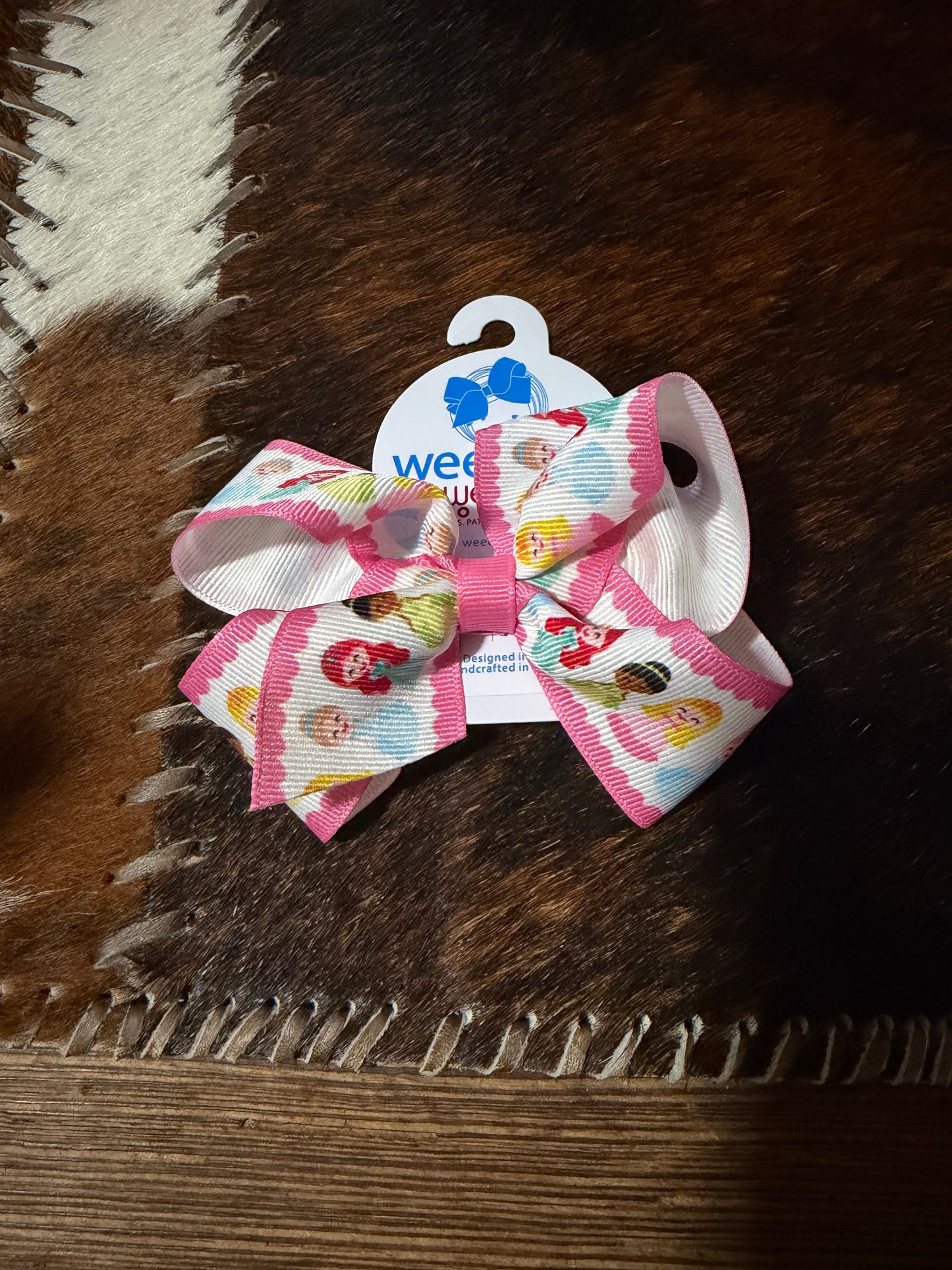 Medium Princess Print Wee Ones