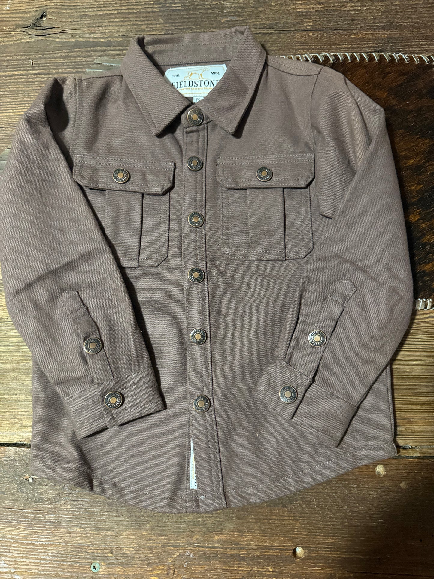 Brown Fieldstone Jacket