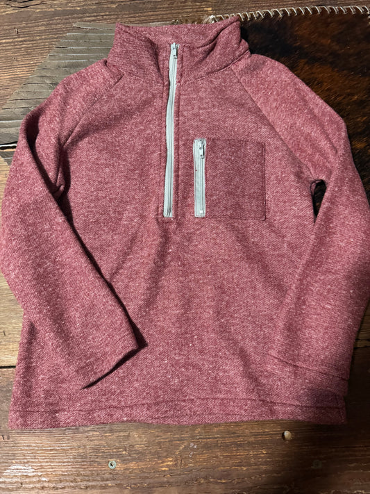Red Me & Henry Pullover