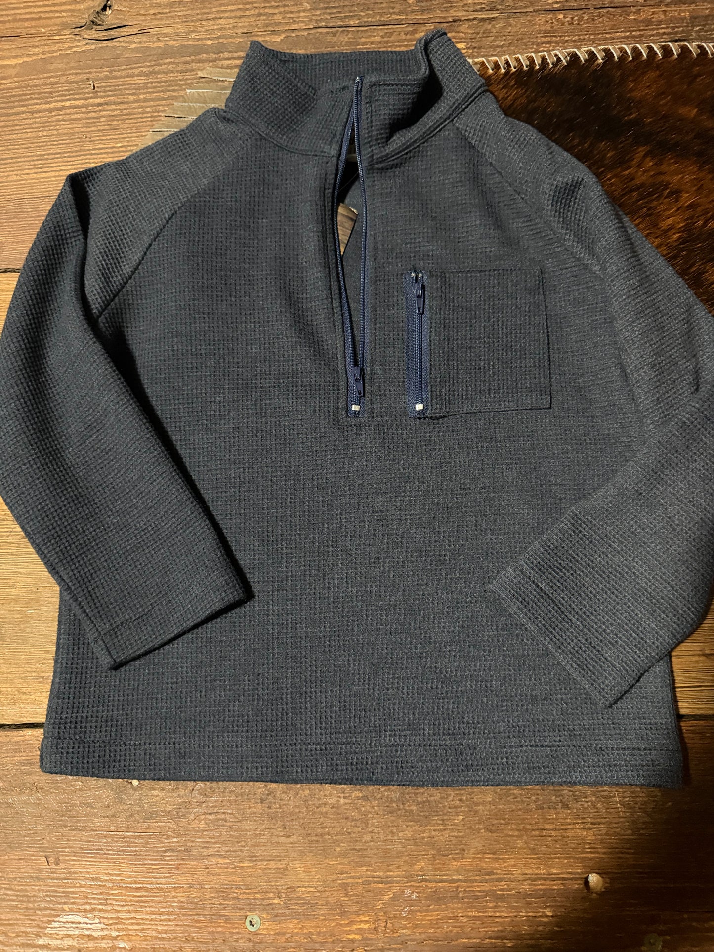 Navy Me & Henry Shirt