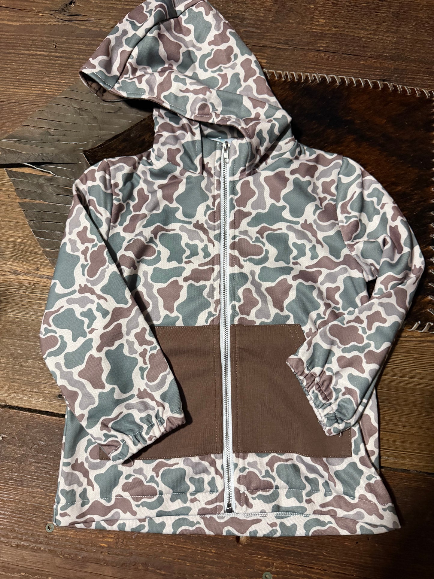 Camo Jacket