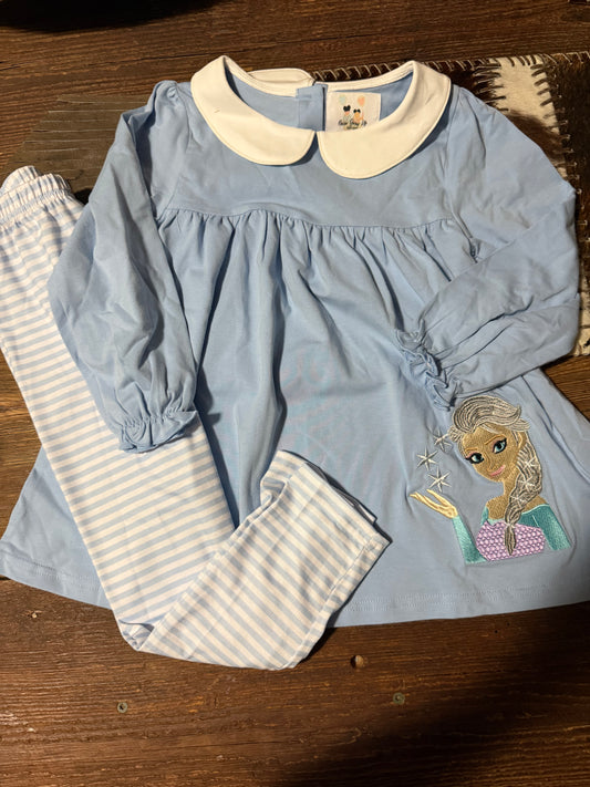 Frozen Character Pants Set