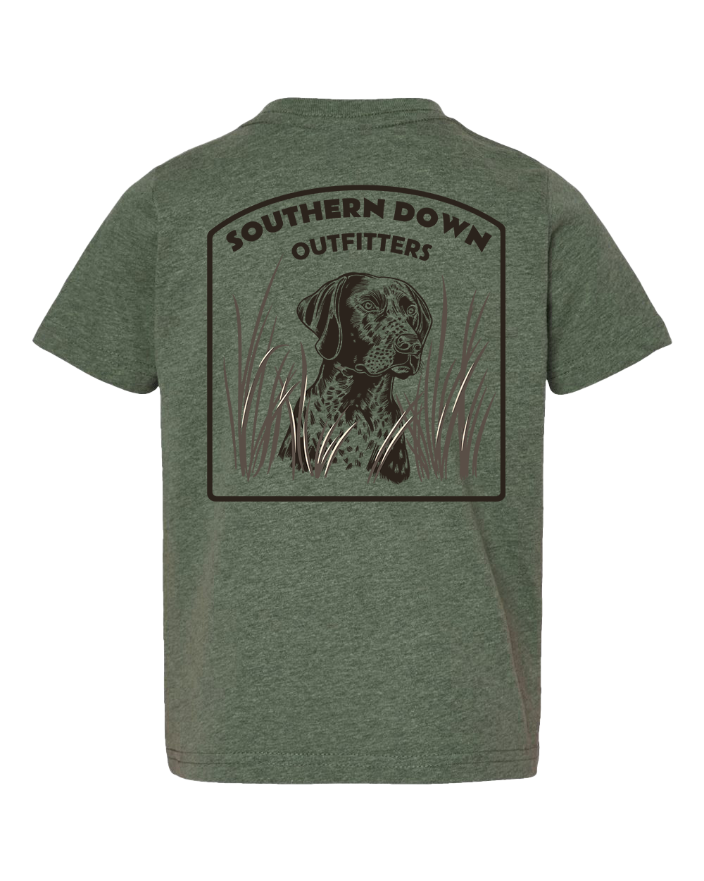 Marley Dog Youth Tee: Blackout Bamboo / Youth Small