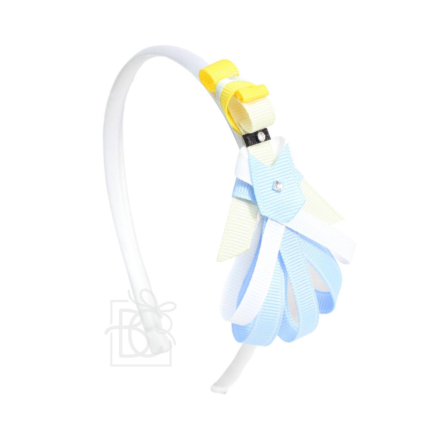 Princess Headbands: Delphenium Princess