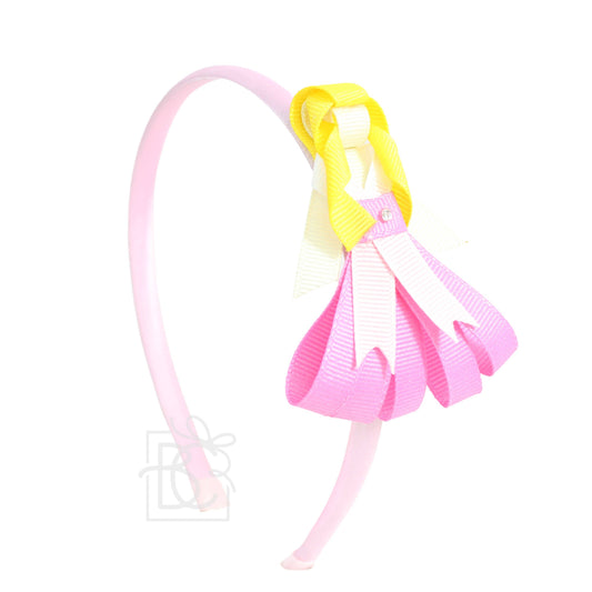 Princess Headbands: Hot Pink Princess