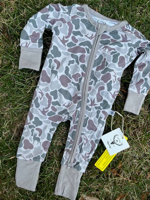 Southern Refinery Bamboo Onesie