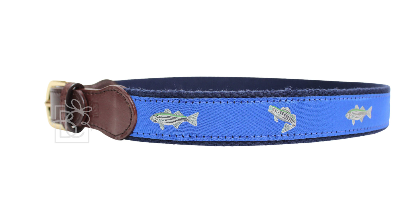 FISH RIBBON BELTS: 22" (5-6 Years) / Mahi Fish