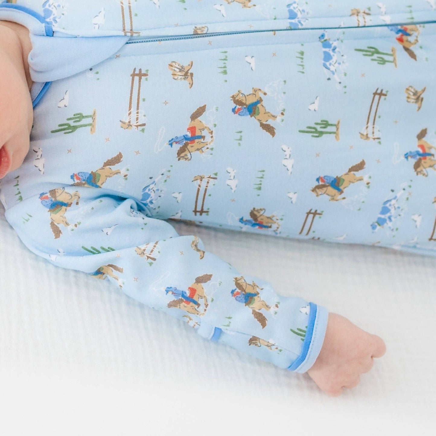 Blue Little Wranglers Zippy