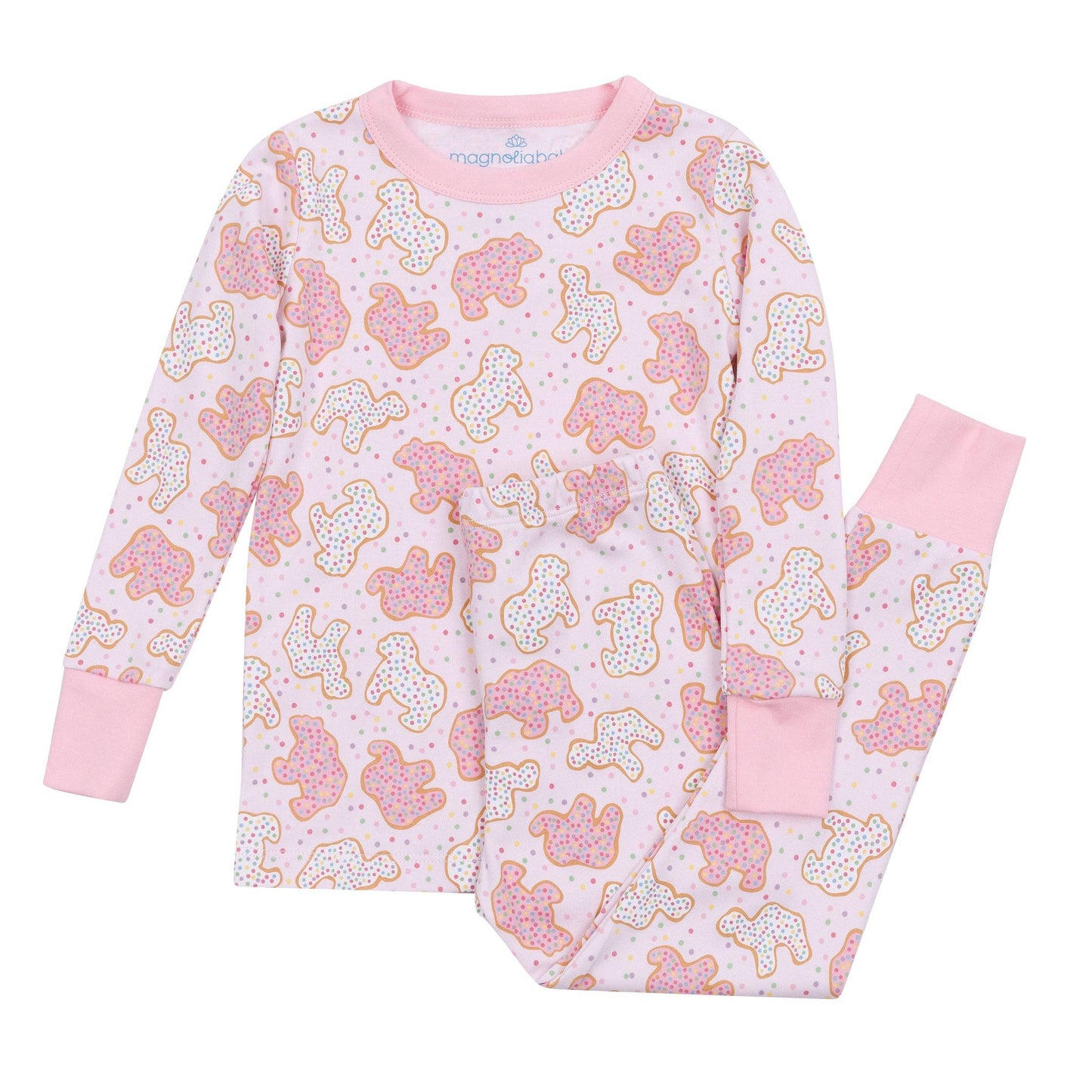 Magnolia Baby Animal Crackers Pjs